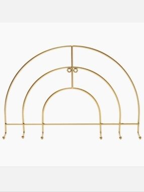 Summer & Rose "Highland" Gold Jewelry Holder ~ NWT